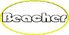 Prénoms MASCULIN - UK - USA B Beacher 