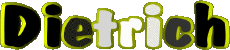 Prénoms MASCULIN - Allemagne D Dietrich 