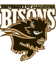 Sportivo Canada - Università CWUAA - Canada West Universities Manitoba Bisons 
