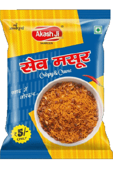 Nourriture Apéritifs - Chips - Snack Inde Akash ji 