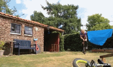 Humour - Fun PERSONNAGES Monocycle Gamelle Fail 