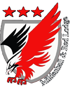 Sports Rugby - Clubs World - Logo England M Mildenhall & Red Lodge RUFC 