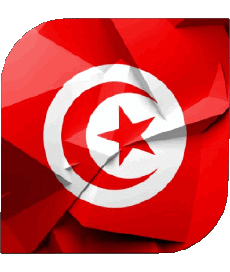 Banderas África Túnez Plaza 