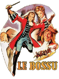 Multimedia Filme Frankreich 50er - 70er Jahre Le Bossu 