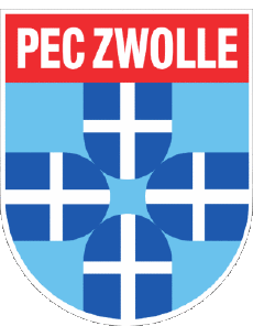 Sports Soccer Club Europa Logo Netherlands Zwolle PEC 