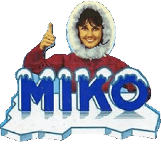 Nourriture Glaces Miko 