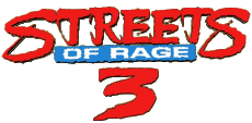 Multimedia Videogiochi Streets of Rage 03 Logo 
