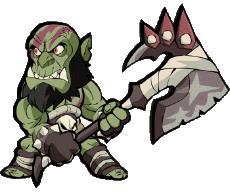 Multimedia Videogiochi Brawlhalla Icone - Personaggi 