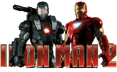 Multimedia Film Internazionale Iron Man Logo 02 
