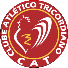 Sport Fußballvereine Amerika Logo Brasilien Minas Gerais Clube Atlético Tricordiano 