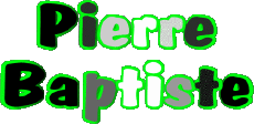 Nombre MASCULINO - Francia P Pierre Baptiste 