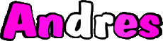 Nombre MASCULINO - España A Andres 
