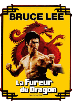 Multi Media Movies International Bruce Lee La Fureur du Dragon Logo 