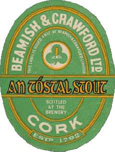 Bebidas Cervezas Irlanda Beamish 
