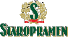 Logo-Getränke Bier Tschechische Republik Staropramen Logo