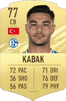Multimedia Videospiele F I F A - Karten Spieler Türkei Ozan Kabak 