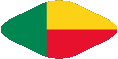 Bandiere Africa Benin Vario 