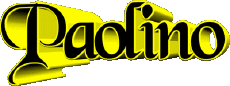 Nombre MASCULINO - Italia P Paolino 