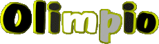 First Names MASCULINE - Italy O Olimpio 