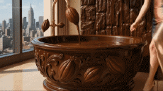 Humor -  Fun A.I Mix Dream Baths 