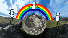 Humor -  Fun GIF Künstler @Eclectech 