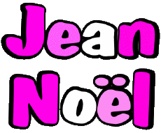 First Names MASCULINE - France J Composed Jean Noël 