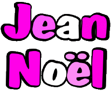 Nombre MASCULINO - Francia J Compuesto Jean Noël 