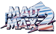 Multi Media Movies International Mad Max Logo 02 The Road Warrior 