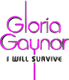 Multi Média Musique Disco Gloria Gaynor Logo 