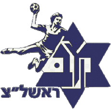 Deportes Balonmano -clubes - Escudos Israel Maccabi Rishon LeZion 