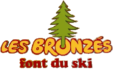 Multimedia Películas Francia Les Bronzés 02 - Font du ski  Logo 