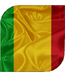 Fahnen Afrika Mali Platz 