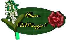Mensajes Italiano 1° de Maggio Buon 