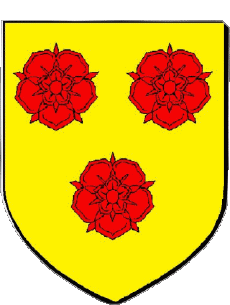 Blason-Drapeaux France Départements - Villes 38 GRENOBLE Blason