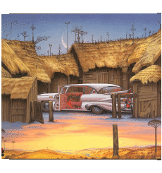 Humour - Fun Artiste  Peintre Jacek Yerka 