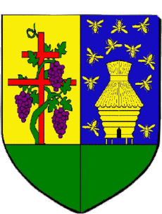 Blason-Drapeaux France Départements - Villes 76 ELBEUF Blason