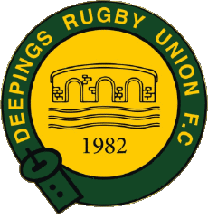 Sport Rugby-Club-Welt - Logo England D Deepings RUFC 