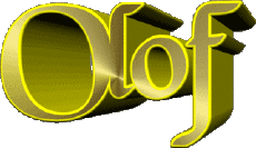 Vorname MANN - Frankreich O Olof 