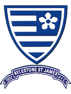 Sports Rugby Club Monde Logo Angleterre A Aylestone St James RFC 