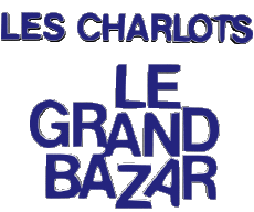 Multi Media Movie France Les Charlots Le Grand Bazar - Logo 