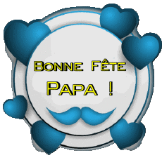 Mensajes Francés Bonne Fête Papa 07 