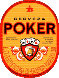 Drinks Beers Colombia Poker 