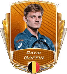 Sportivo Tennis - Giocatori Belgio David Goffin 
