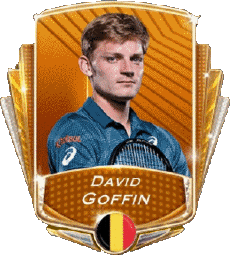 Sports Tennis - Players Belgium David Goffin 
