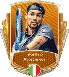 Sports Tennis - Joueurs Italie Fabio Fognini 