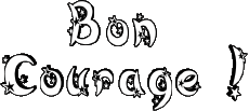 Messages French Bon Courage 03 
