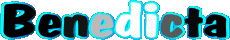 Nome FEMMINILE  - UK - USA - IRL - AUS - NZ B Benedicta 