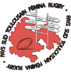 Sport Rugby Club Frankreich Logo Dept 31 Pays Sud Toulousain Femina 