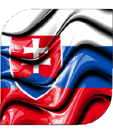 Fahnen Europa Slowakei Platz 