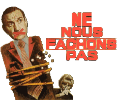 Mireille Darc-Multimedia Películas Francia Lino Ventura Ne nous fachons pas - Logo 